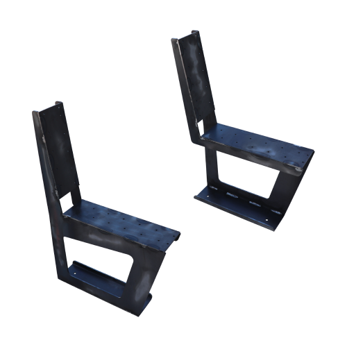 Rám pre lavičku, laserom vypalovaný, hrúbka 5mm